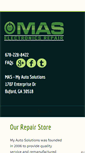 Mobile Screenshot of masrepair.com